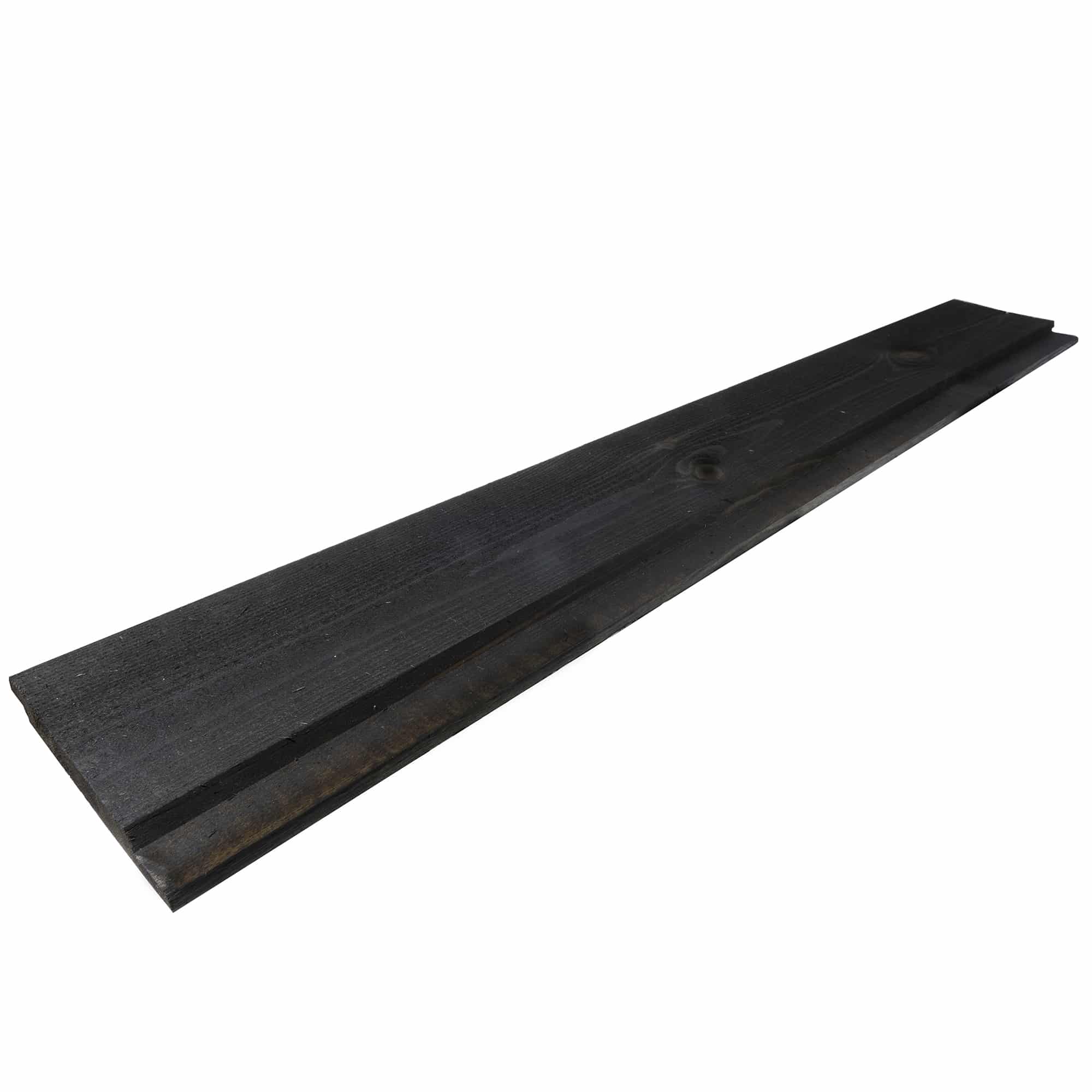 Produktfoto: Buerkledning 19x148 i svart