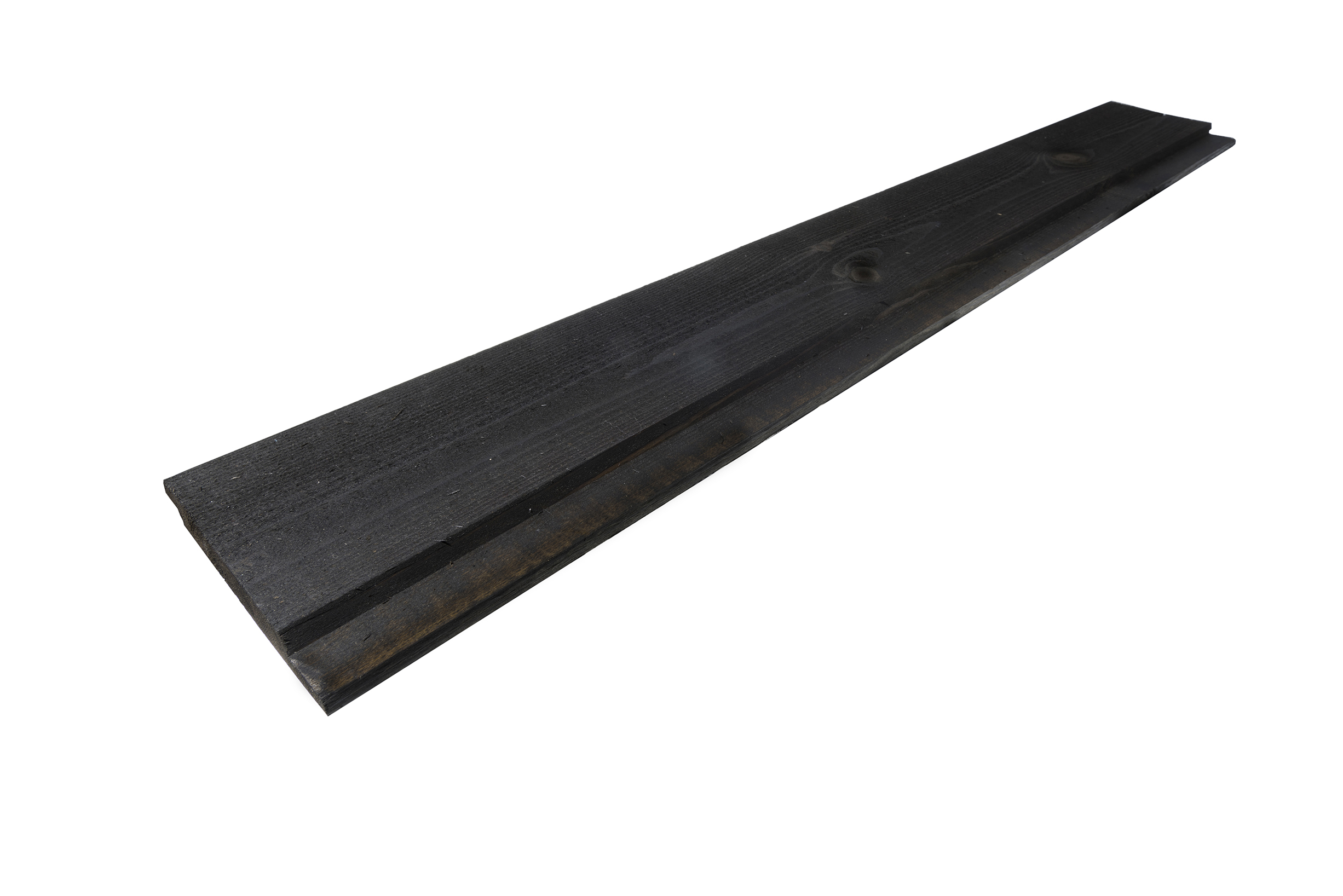 Produktfoto: Buerkledning 19x148 i svart