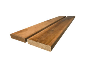 Produktfoto: MøreRoyal - DUO terrassebord, 28x120 i brun