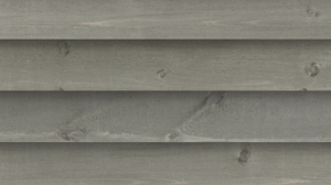 3D visualisering: MøreRoyal kledning / weatherboard, 19x148 i grå.