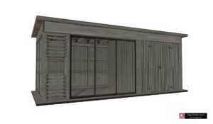 3D-visualisering: MøreRoyal multibod - modell 1806SD i grå