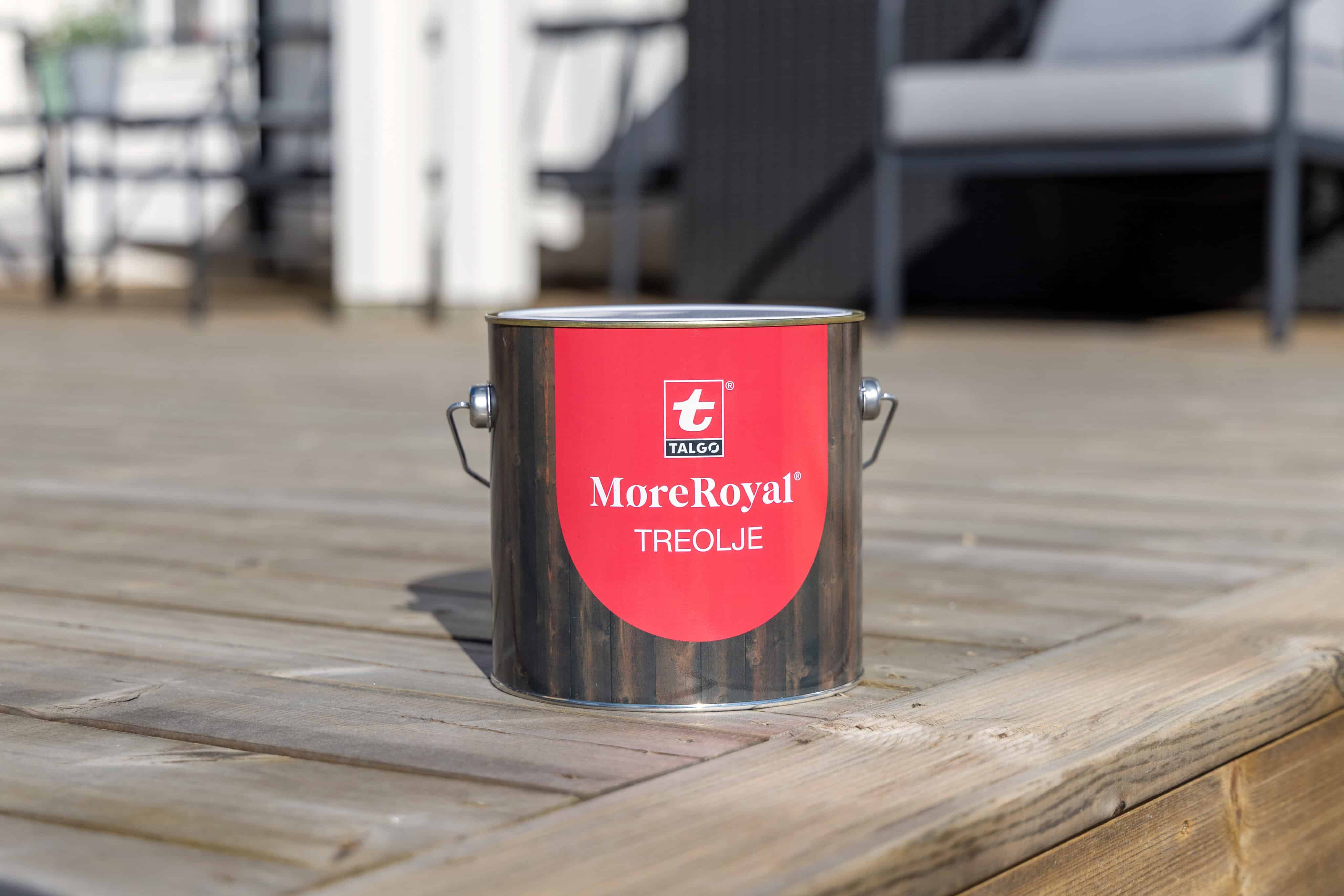 Miljøfoto: MøreRoyal Treolje