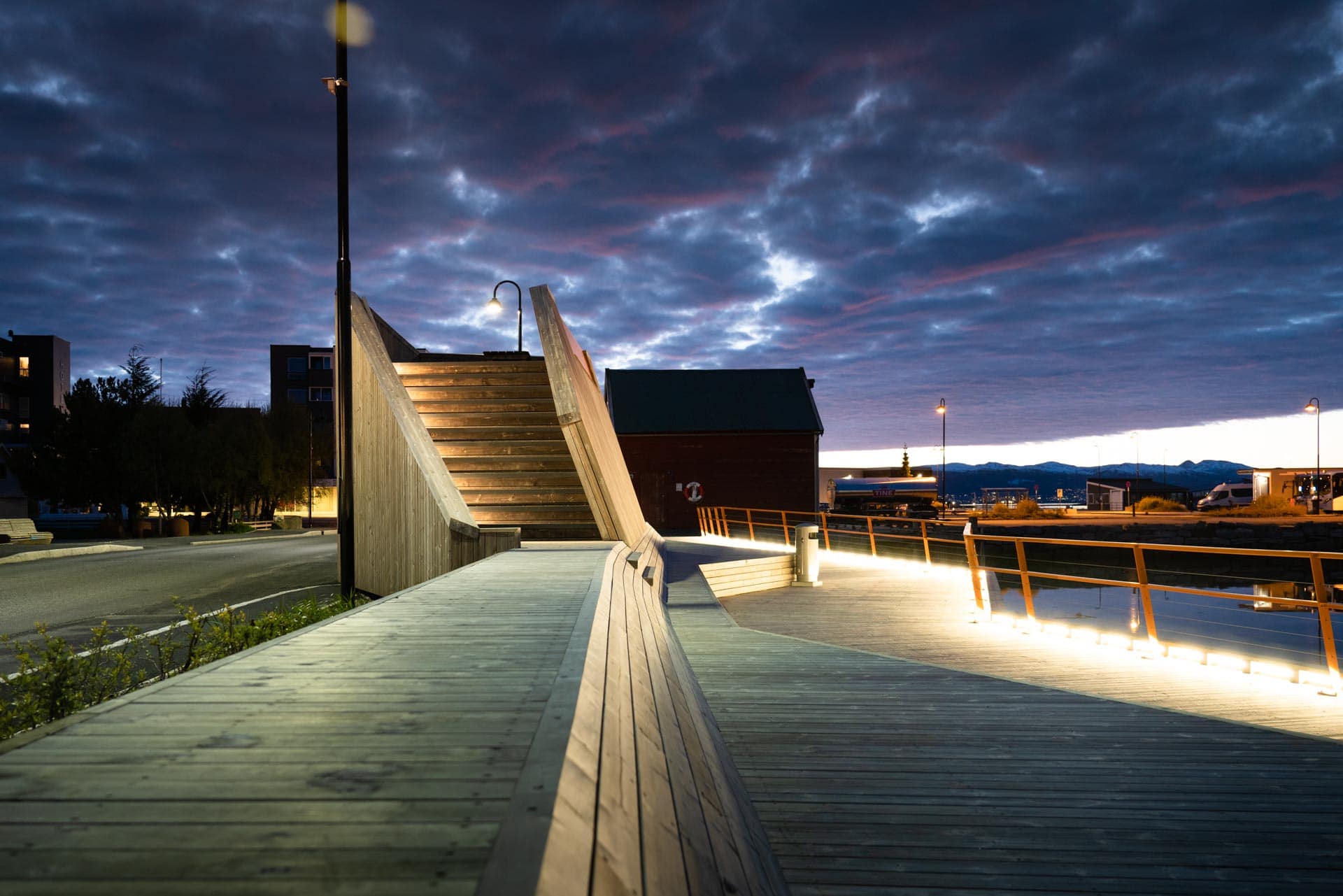 Vestnes Sjøpromenade