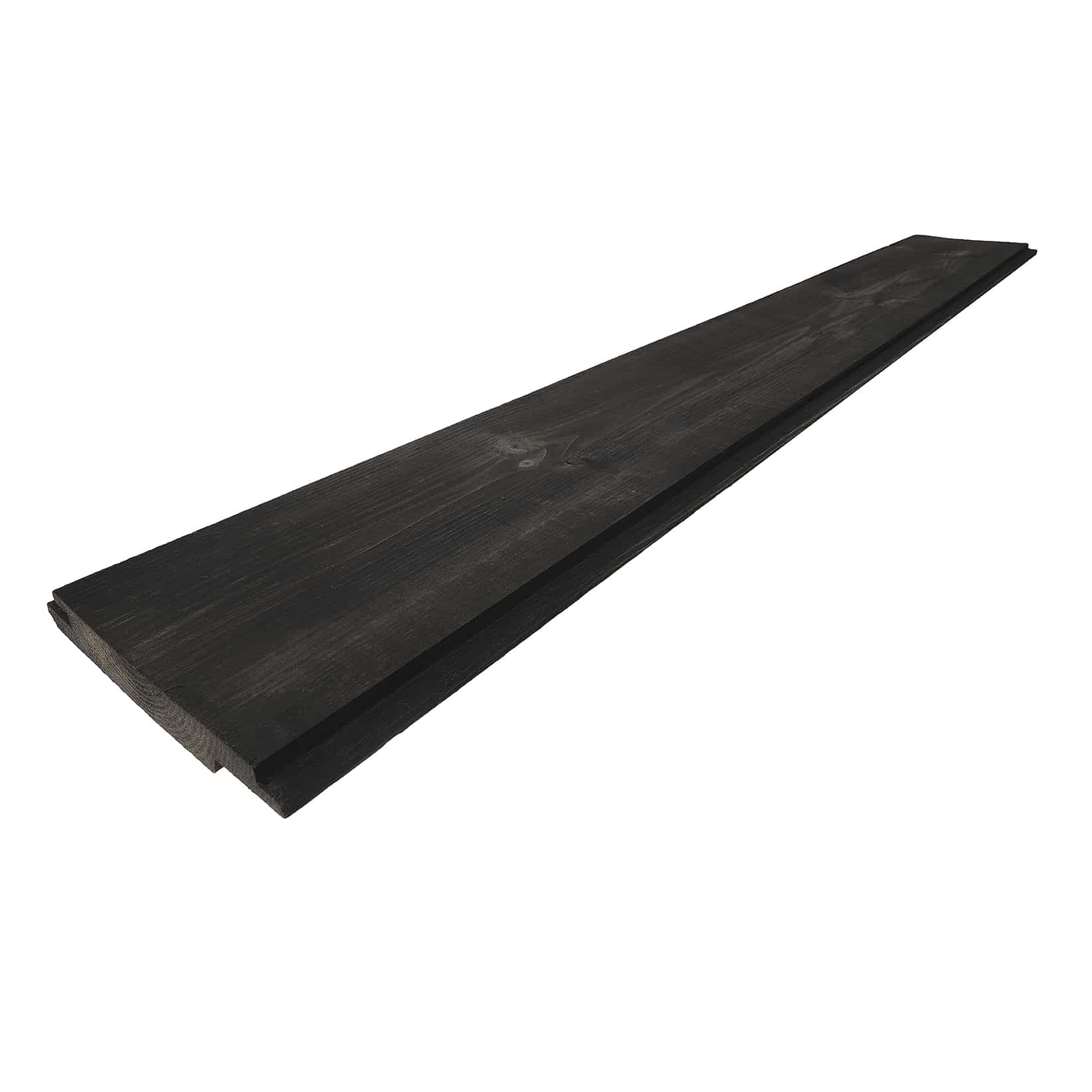 Produktfoto: Buerkledning 19x148 i svart