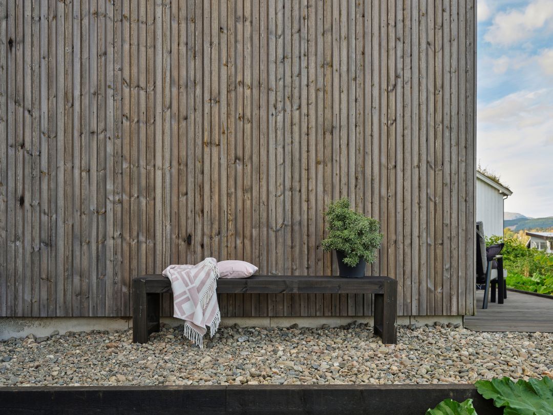 DIY: Benk i MøreRoyal svart / black