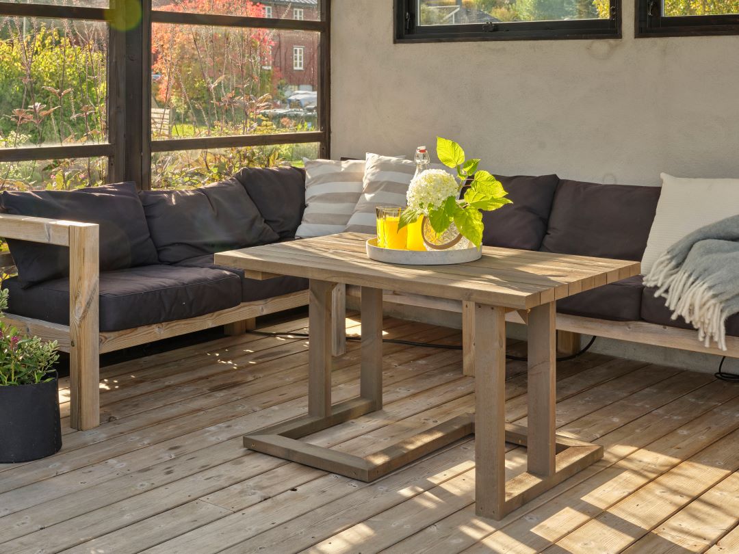 DIY: Bord med spiler i MøreRoyal