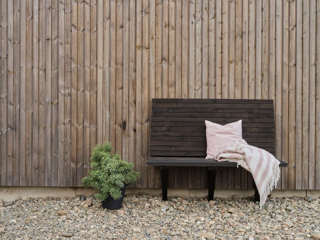 DIY: Hengebenk i MøreRoyal svart / black