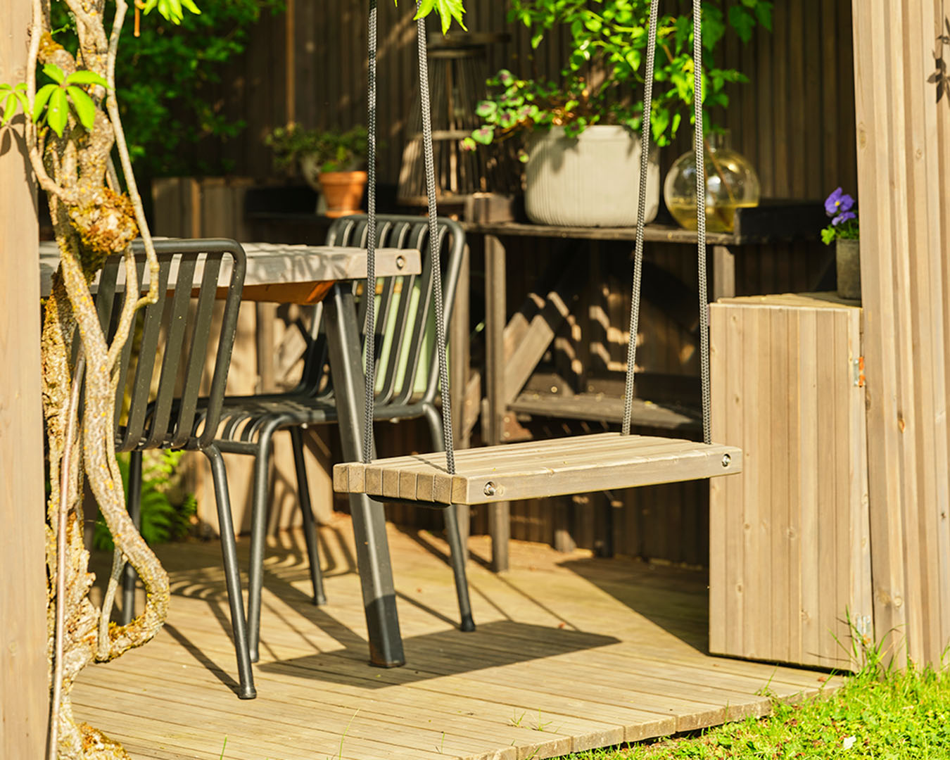 DIY-prosjekt - huske av lekter i MøreRoyal