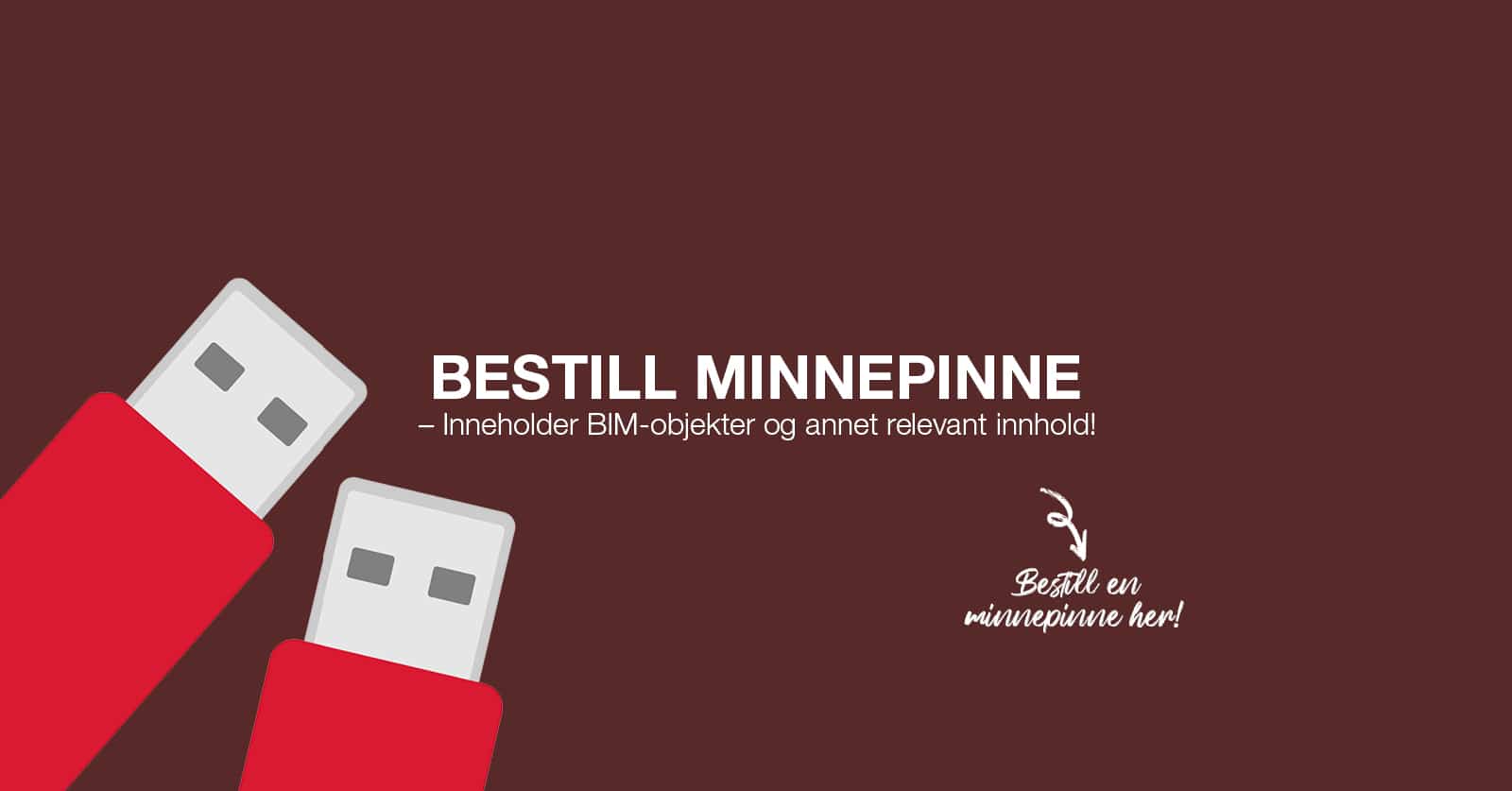 Cover-foto: Bestill minnepinne med BIM-objekter
