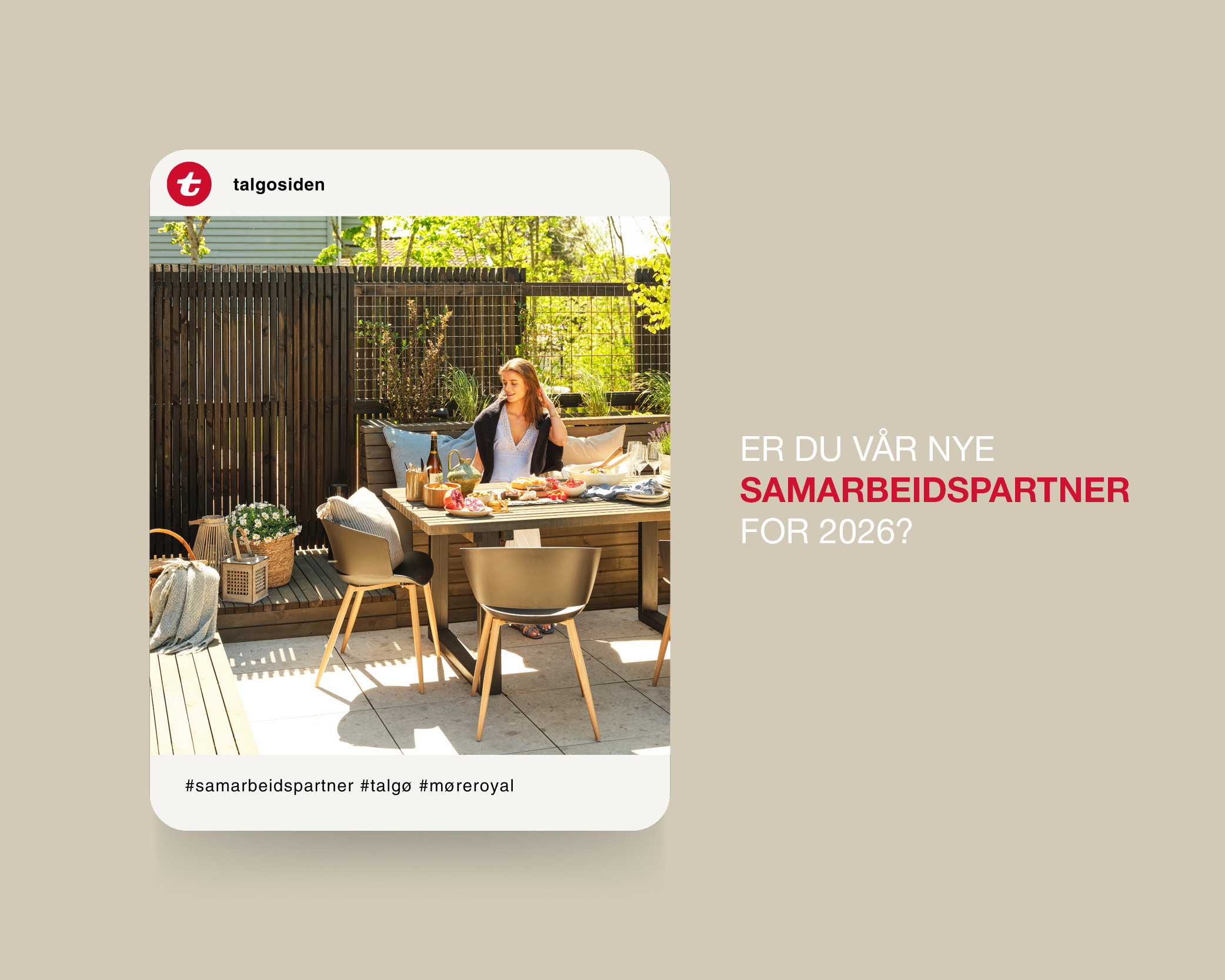 Talgø MøreRoyal Samarbeidspartner 2026