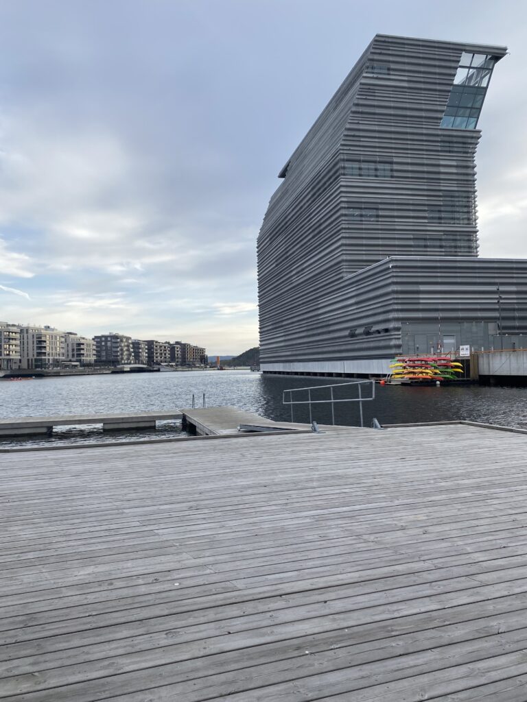 Maritim arkitektur i Bispevika