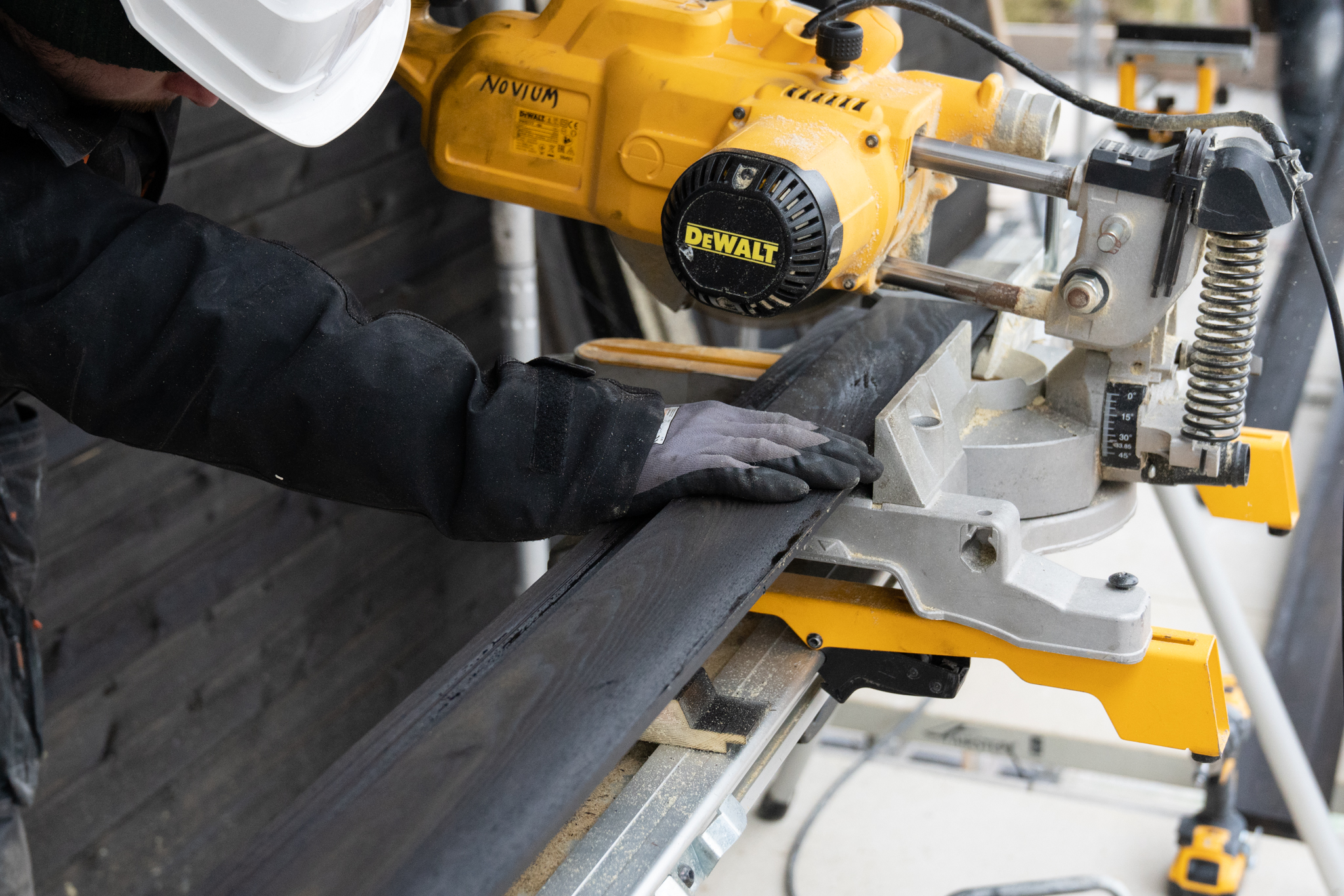 Snekker kutter Møre Royal kledning