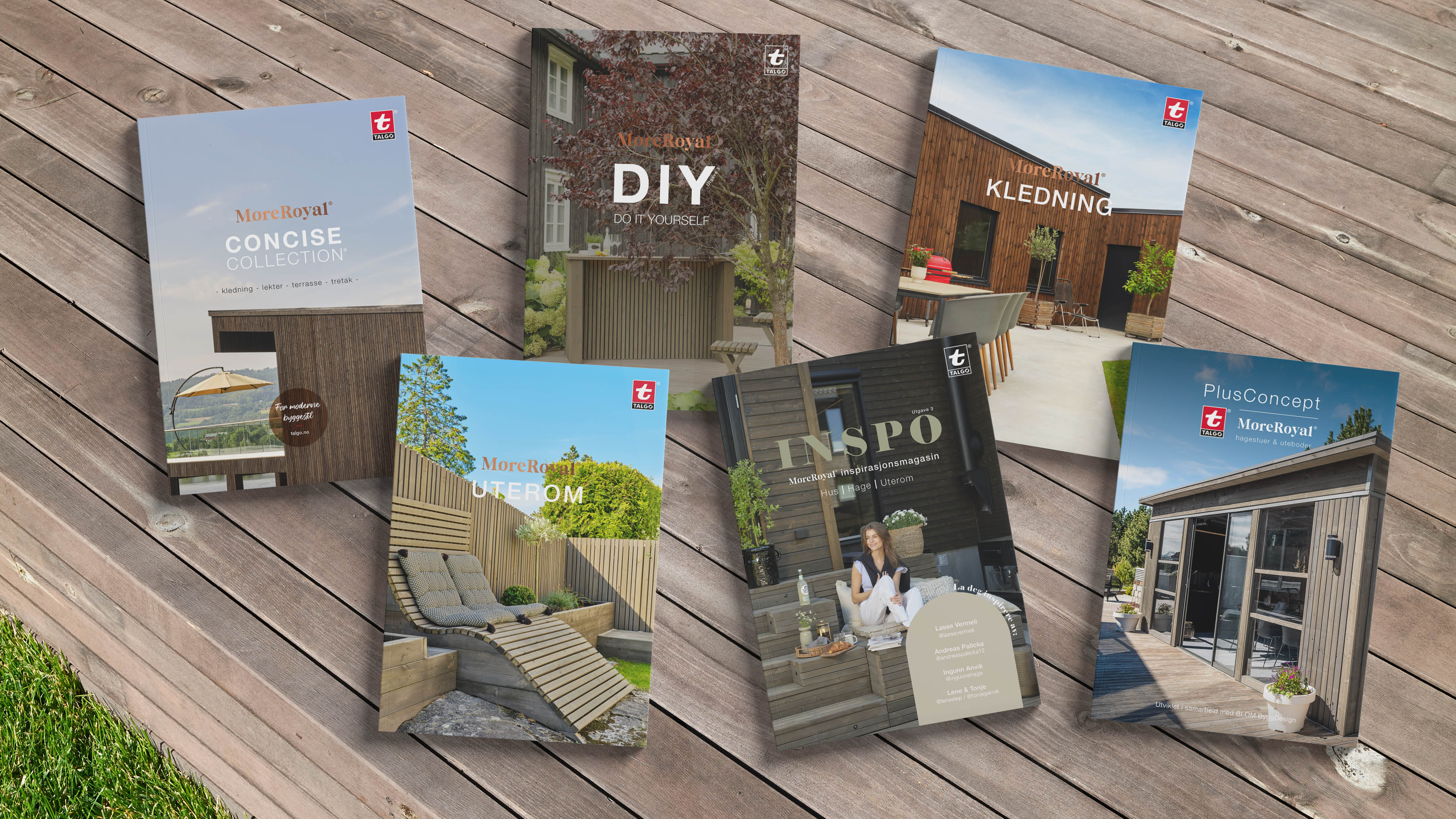 Kataloger fra Talgø MøreRoyal