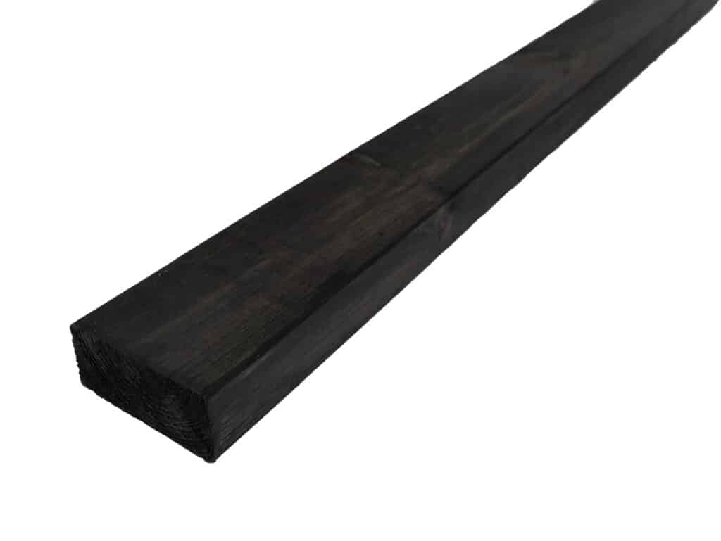 Produktfoto: 48x98 MøreRoyal-behandlet k-virke, Black