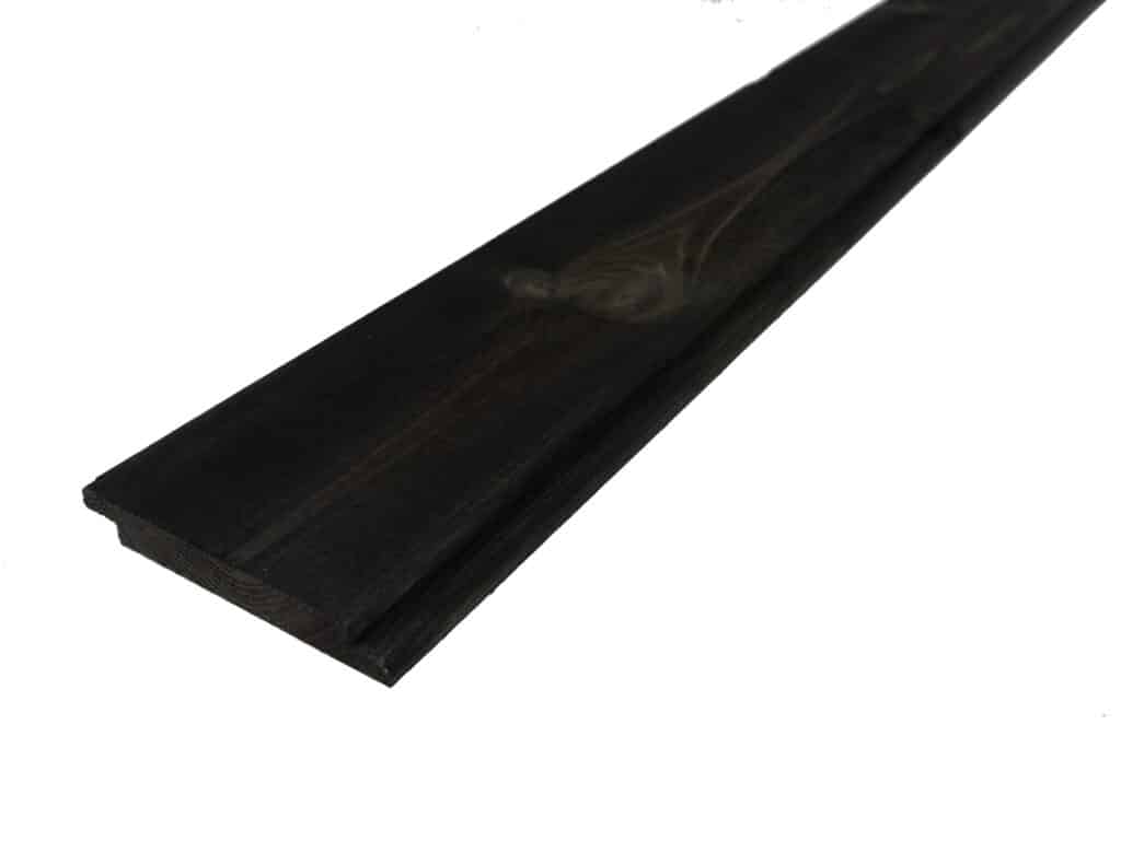 Produktfoto: Dobbelfals tett, 19x148, Black