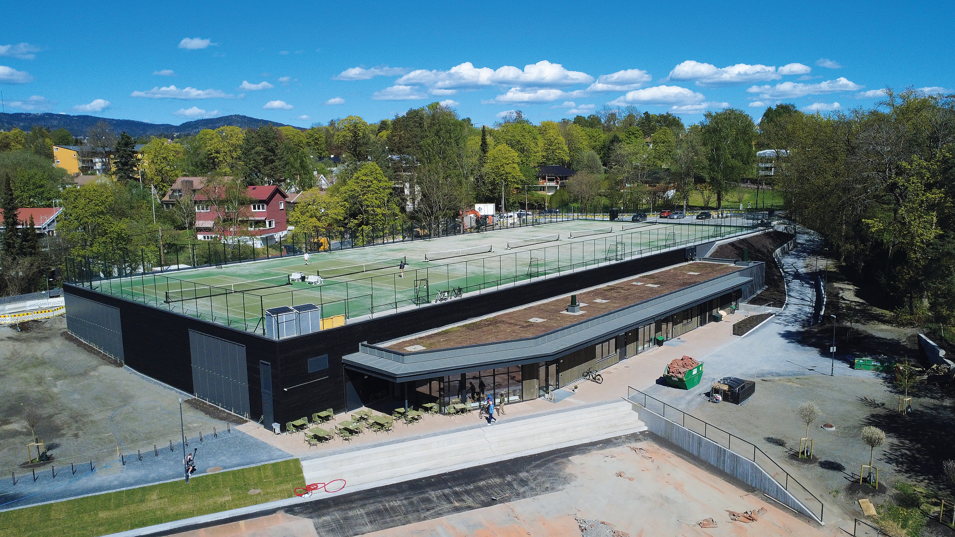 Oslo - Oslo Tennisklubb, referanseprosjekt
