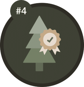 Klimasymbol 4 - Bærekraftig råstoff