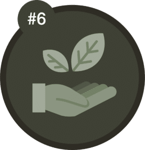 Klimasymbol 6 - Miljøvennlig produksjon