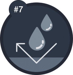 Klimasymbol 7 - 50 års råtegaranti
