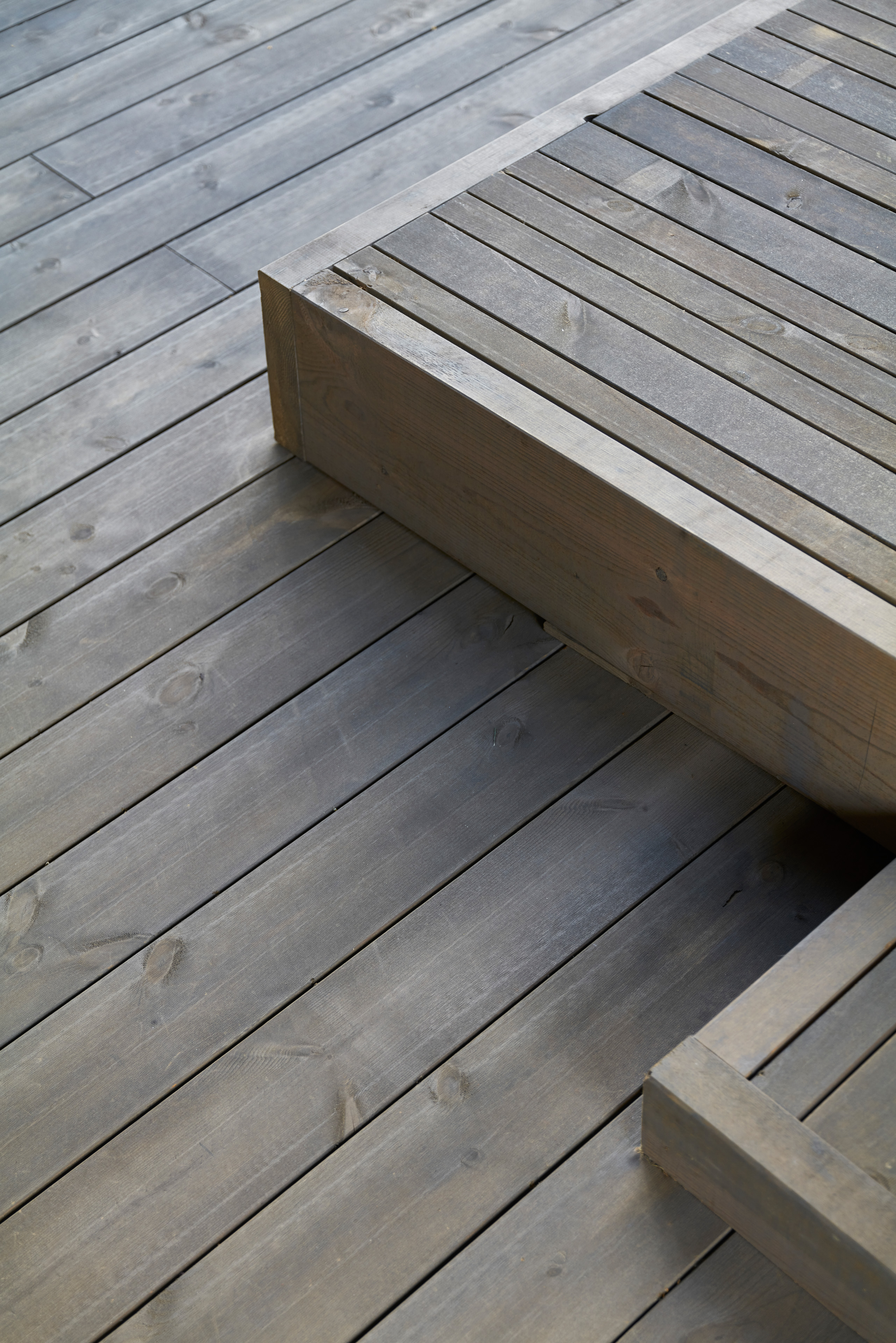 Vertikal omramming av terrasse, TWIST
