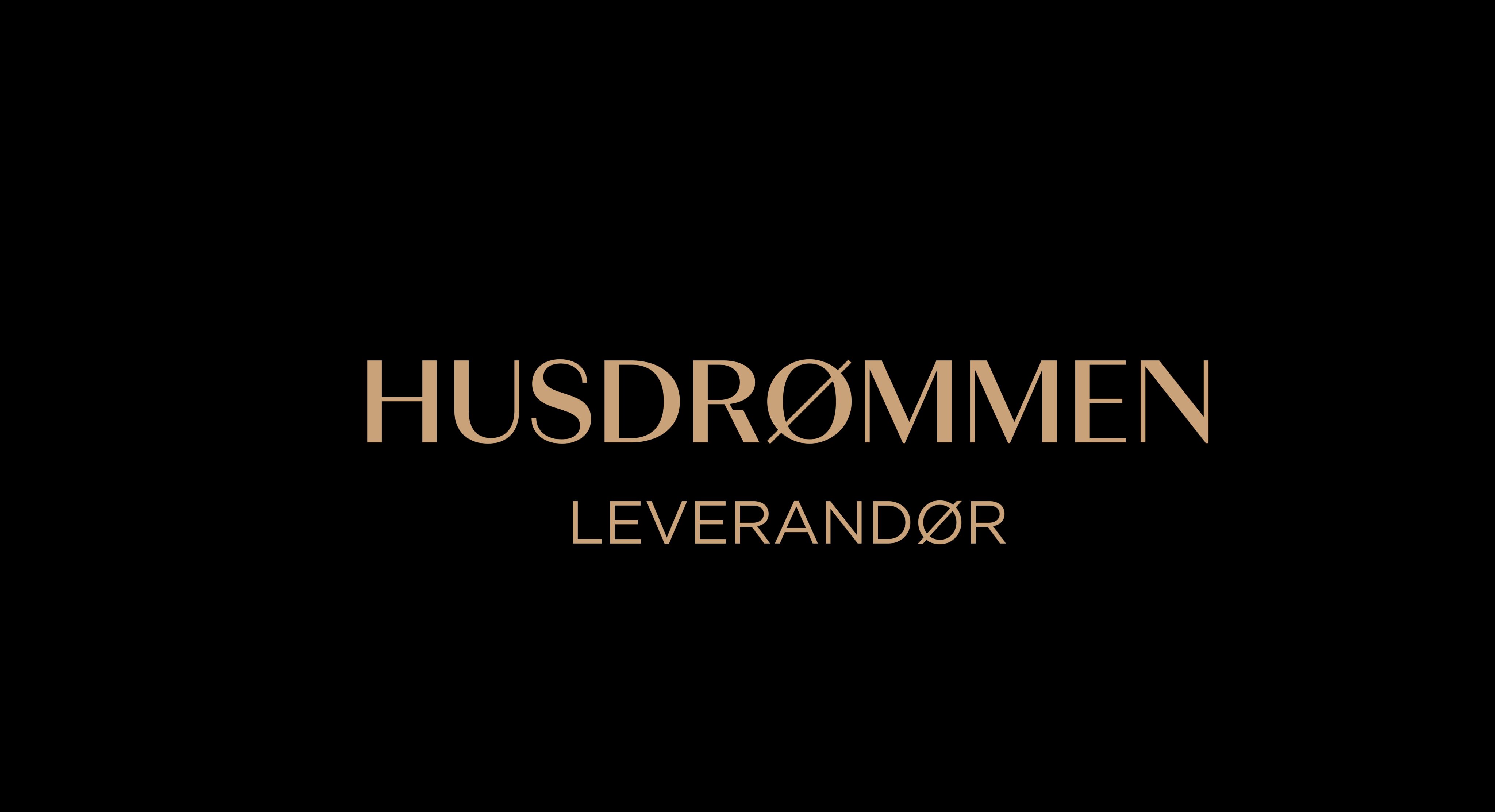 Logo: Husdrømmen Leverandør framside