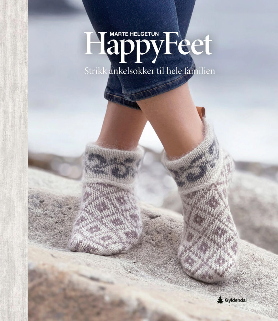 Bokbilde - Marte Helgetun - Happy Feet