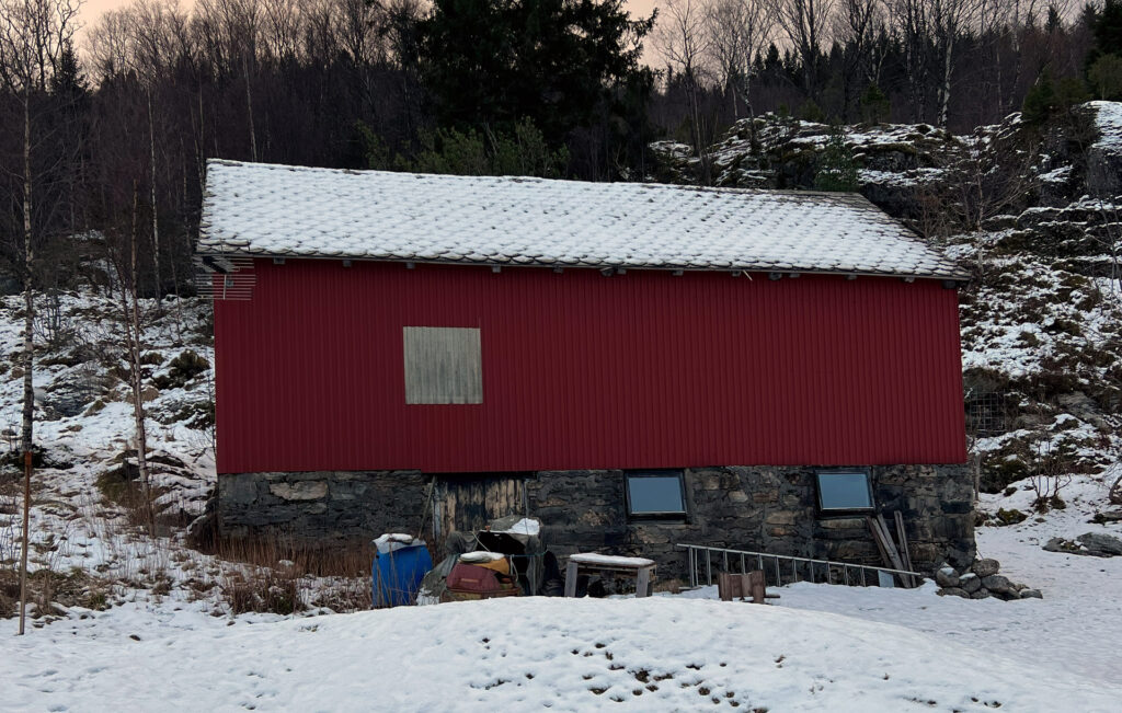 Eventyrlig Oppussing sesong 12: Førbilder Naustdal