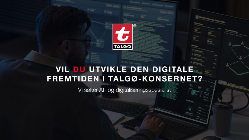 Visualisering: AI- og digitaliseringsspesialist