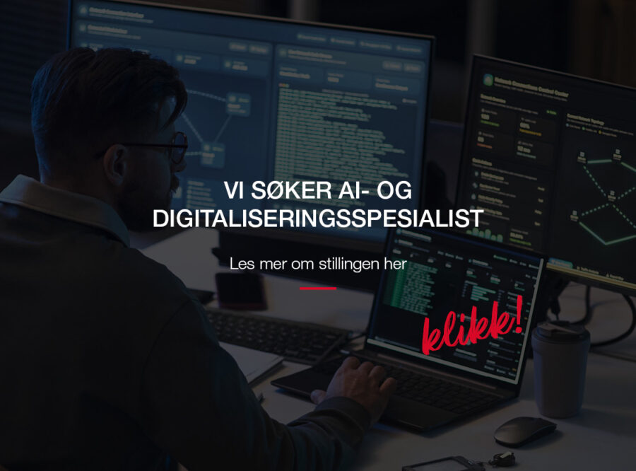 Visualisering: AI- og digitaliseringsspesialist